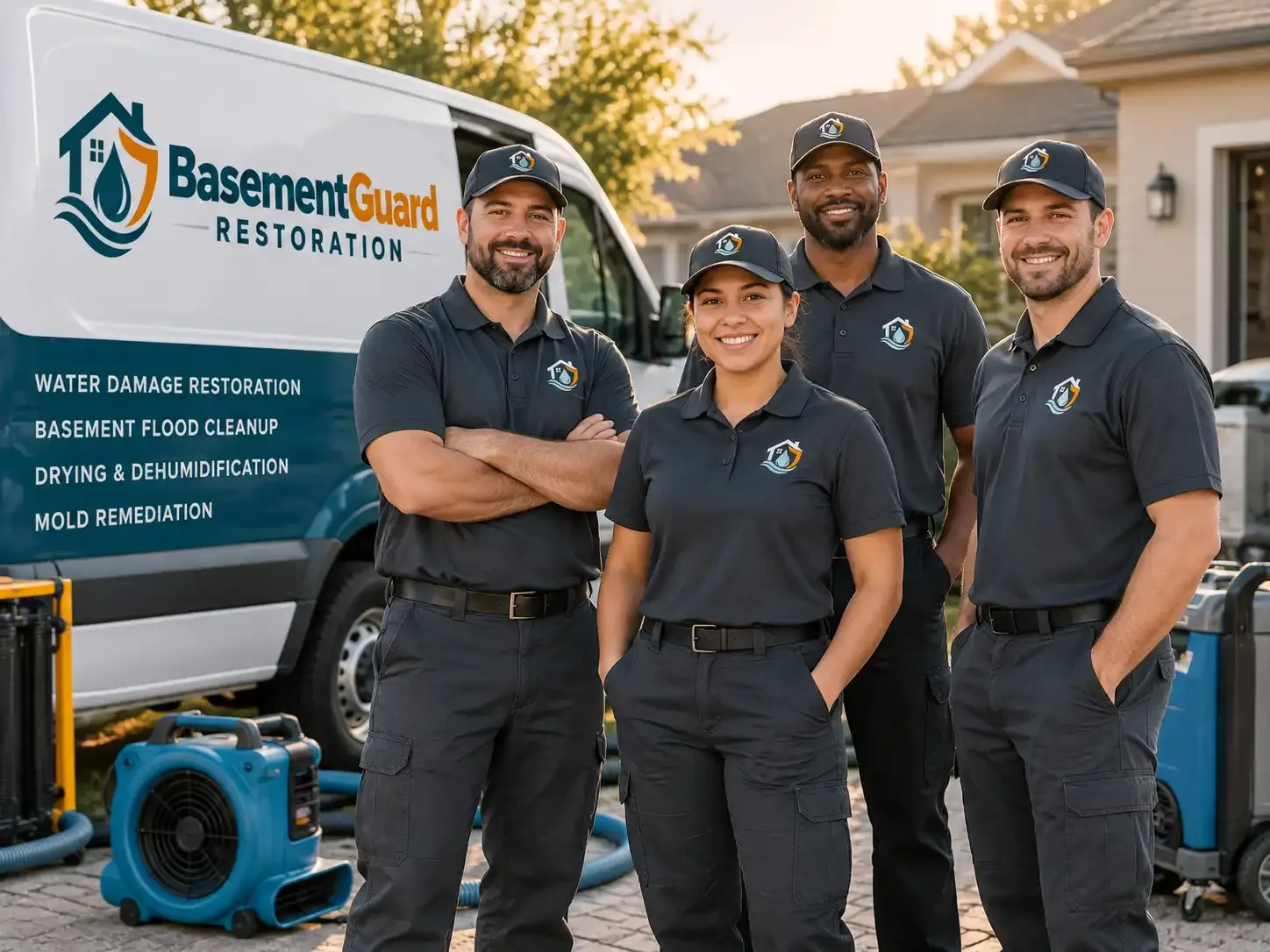Basement Water Damage Restoration company in Swanton, VT